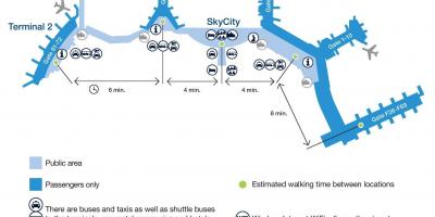 Arn airport mapa