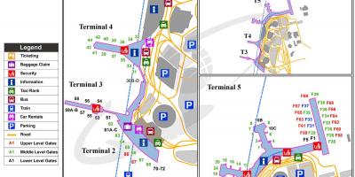 Stockholm arlanda airport mapa