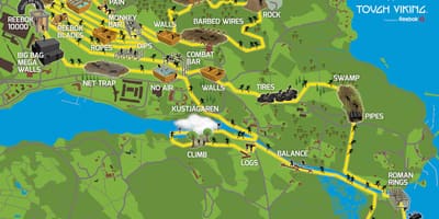 Mapa ng djurgården