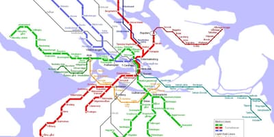 Mapa ng pendeltåg mapa Stockholm