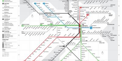 Mapa ng metro sl