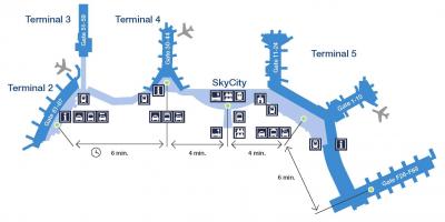 Stockholm arn airport mapa